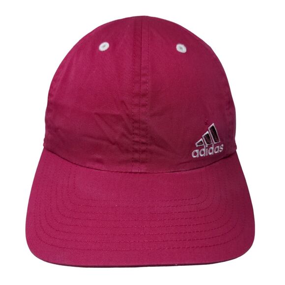 Adidas Climalite Women's Strapback Hat Pink Adjustable Embroidered Logo - Picture 1 of 8